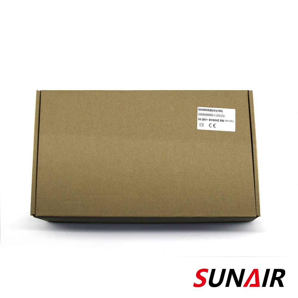 Painel de controle MAM880 100A 200A 400A das peças sobresselentes do compressor de ar do parafuso