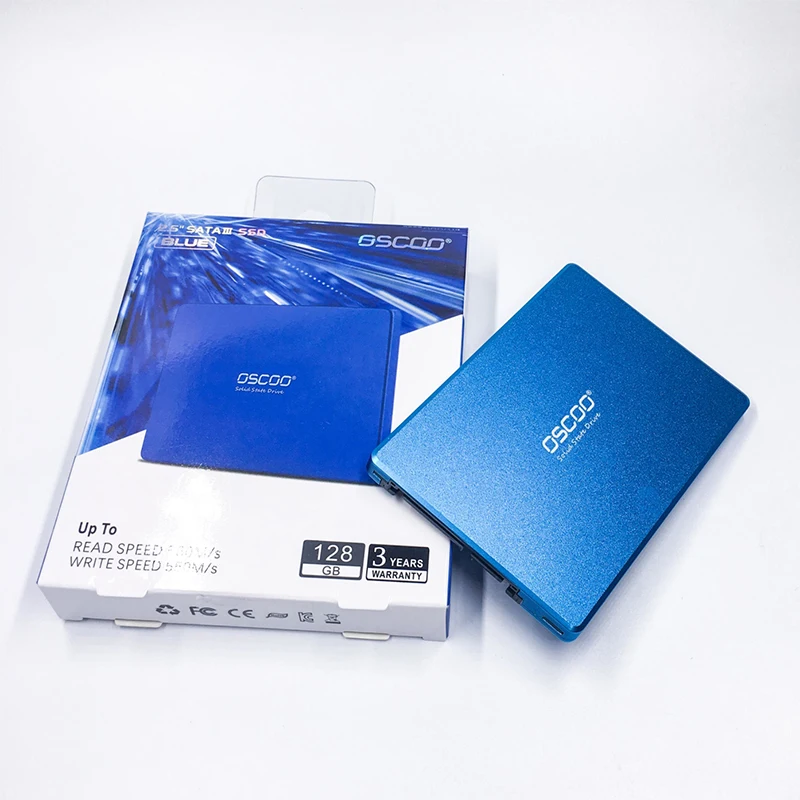 Oscoco SSD 240GB 2.5 Inci SATAIII 6Gbps Solid State Drive 256GB 2.5 ''Sata Internal Hard Disk HDD untuk Komputer Laptop Desktop