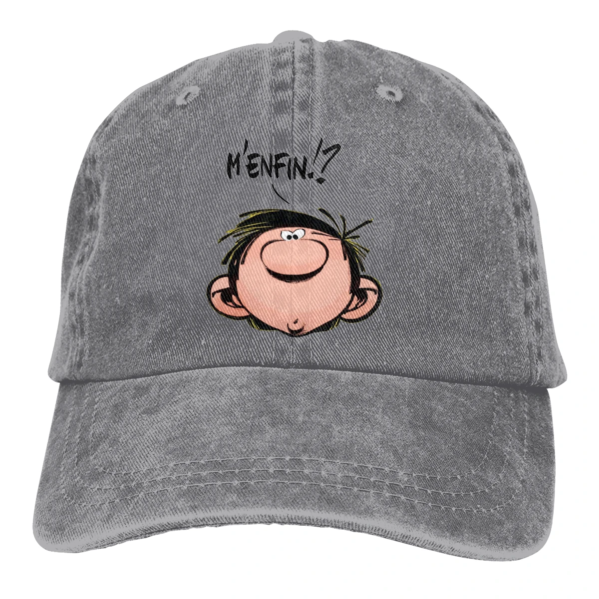 M Enfin The Baseball Cap Peaked capt Sport Unisex Outdoor Custom Gaston Lagaffe Anime Hats