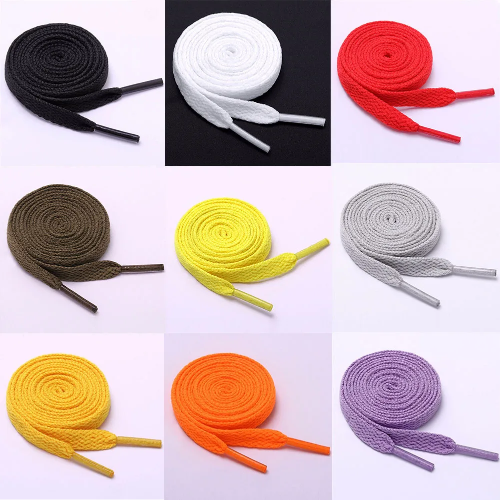 80cm~120cm Long of Round Shoelaces Shoe Strings Shoe Laces Cord Ropes for Boots Blue Purple Red Multiple Color Blcack White