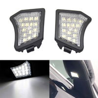 2Pcs 6000K White LED Under Side Mirror Light Puddle Lamps For Volvo XC90 S60 V40 V70 V60 S40 Ⅱ V50 S80 C30 XC70 C70