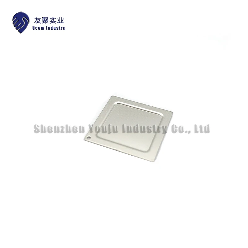 

Manufacturer customized shielding cover Flagship FBGA package metal heat dissipation cover MCU chip protective housing