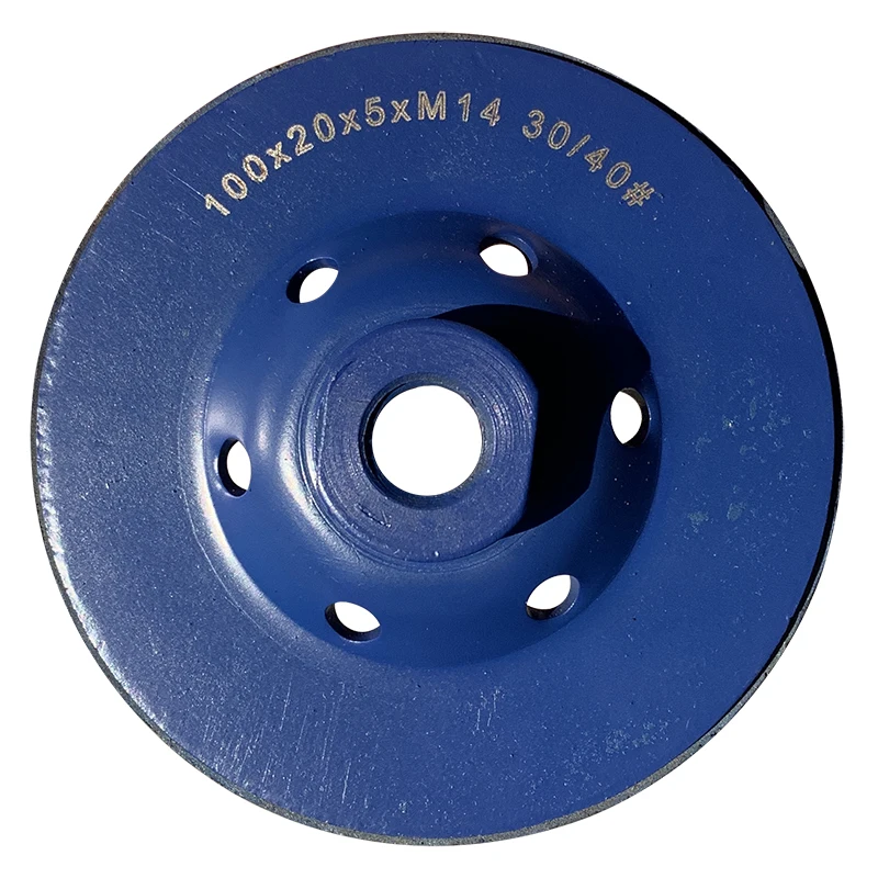 Cheap! Stock 100XM14 Diamond Turbo Cup Cutting Wheel,4" Grinding Cup Wheels,Stone Cup Grinding, Concrete Beton Polishing Wheel.