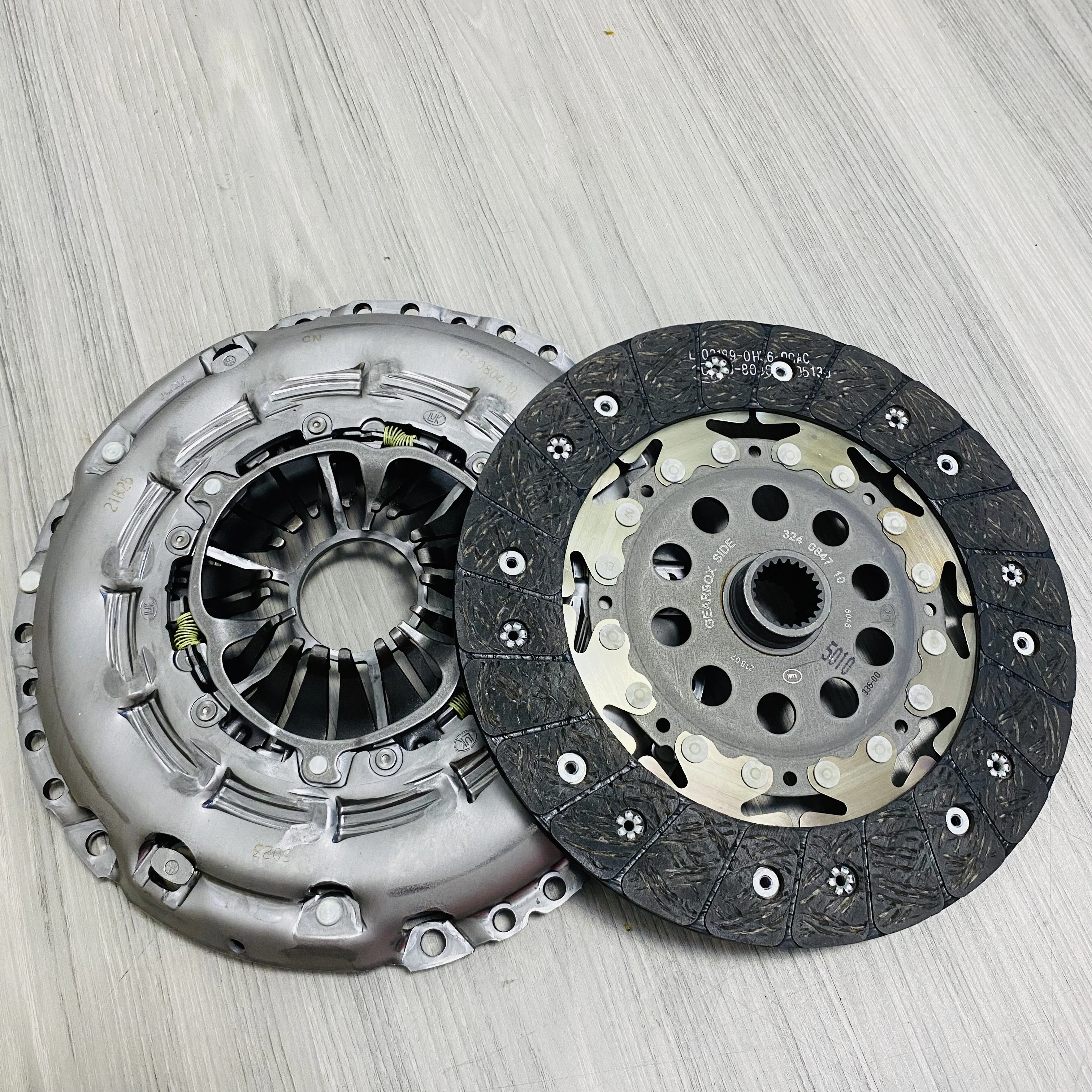 Original Clutch Kit Clutch Cover Plate Clutch Disc for SAIC MG6 1.9T Diesel Engine