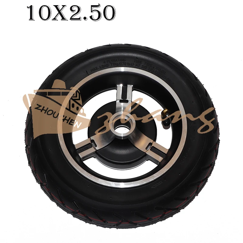 

10 inch electric scooter drum brake wheel 10x2.5 electric drum with drum brake, suitable for electric scooter accessories