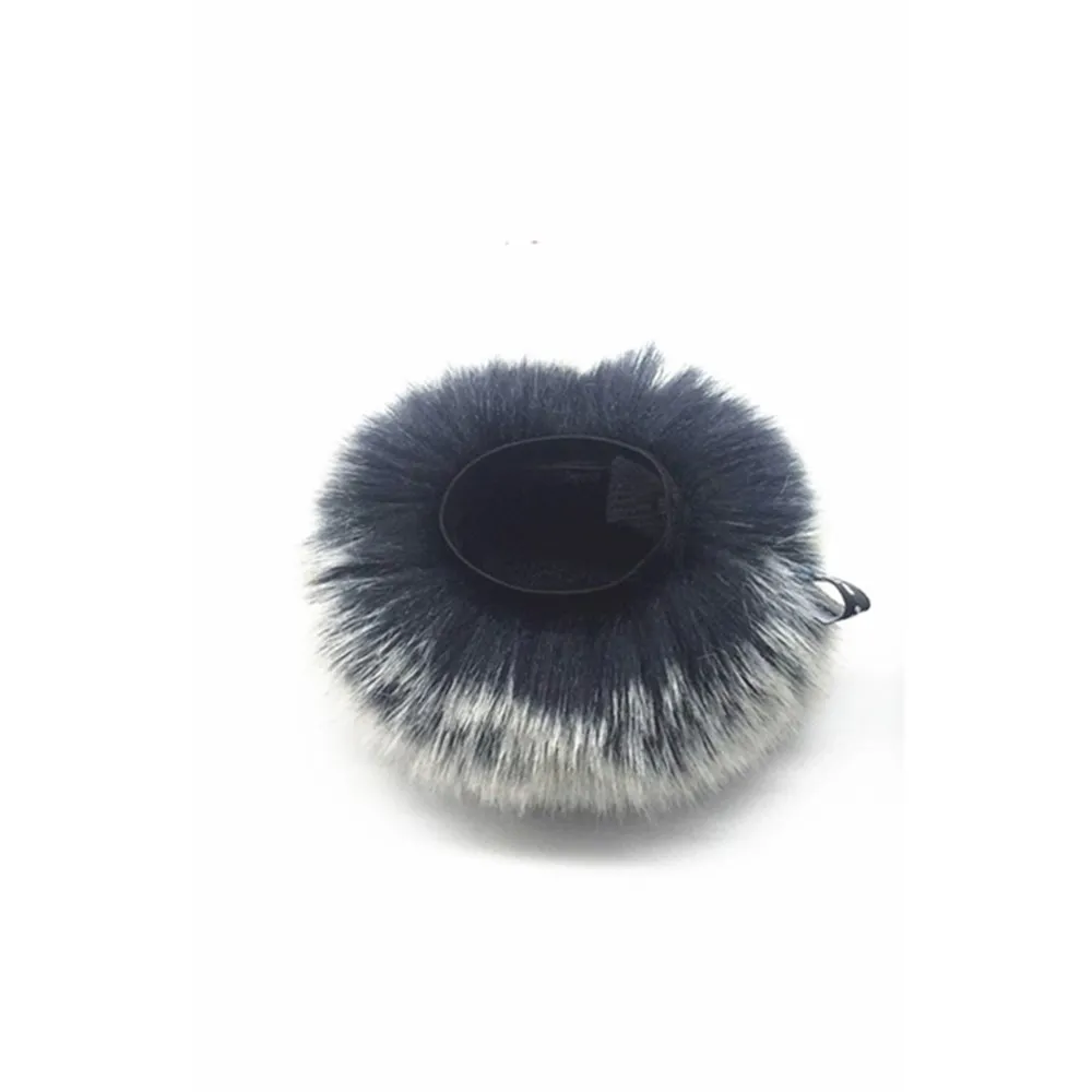 Funda de piel Artificial para micrófono, protector de viento para SONY PCM-D10, PCM-D10