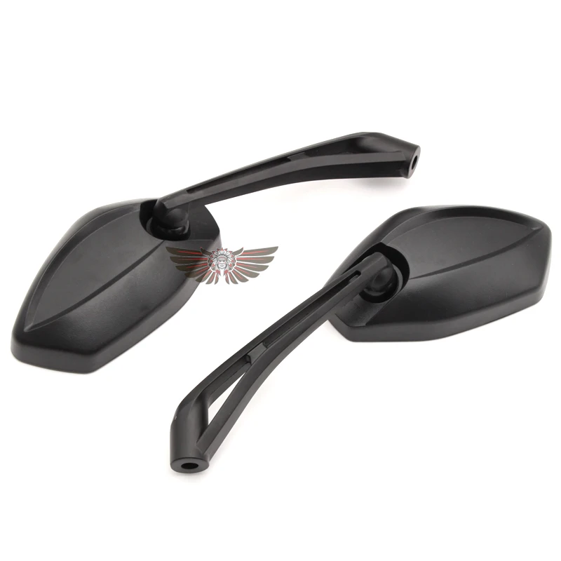 

Black Universal Motorcycle Rear View Side Rearview Mirrors 8mm 10mm For Yamaha FZ1 FAZER FZ6 FZ6R FZ8 XJ6 MT-07 MT-09 FZ9 FZ-09
