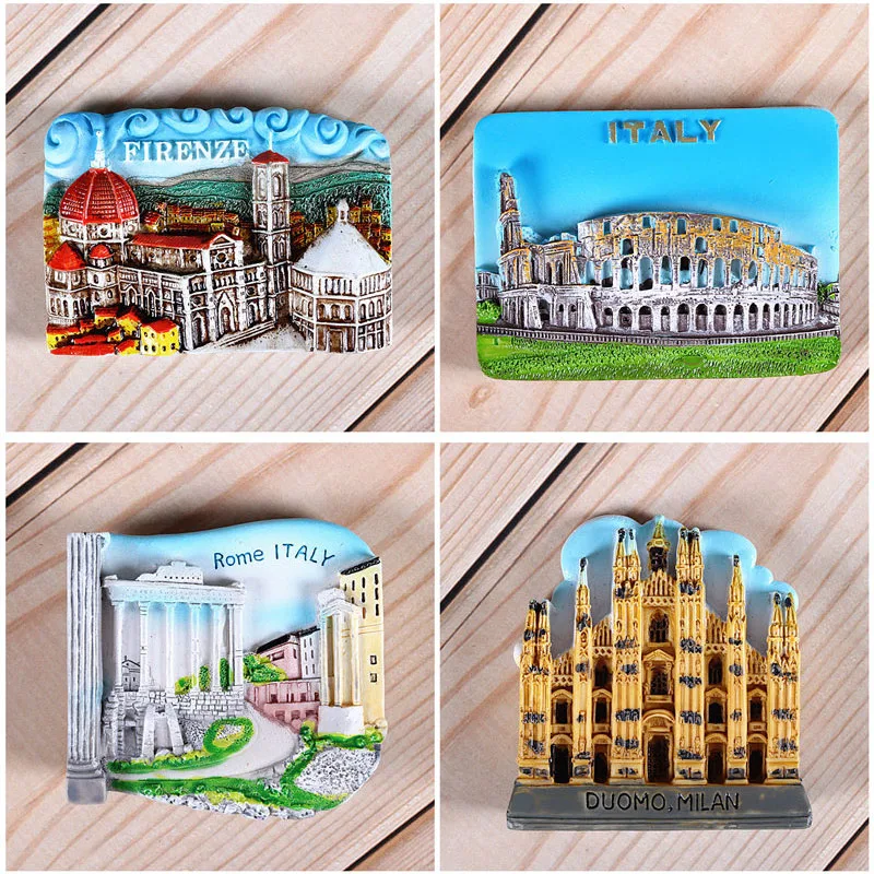 Souvenirs for Overseas Tourism Fridge Italy Switzerland Chile Austria Vienna foreign world tourism collection fridge magnet gift