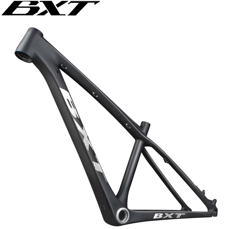 26er Full Carbon Mountain Bike Frame 14inch Disc Brake Carbon Fiber MTB Frame 3K Weave 26inch Mountain Bicycle Carbon Frame 26er