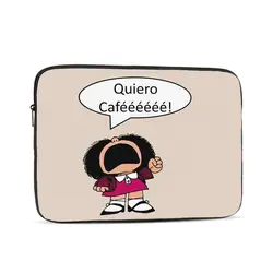 Mafalda Computer ipad Laptop Cover Case Laptop Sleeve Bag Portable Cover Fundas Pouch