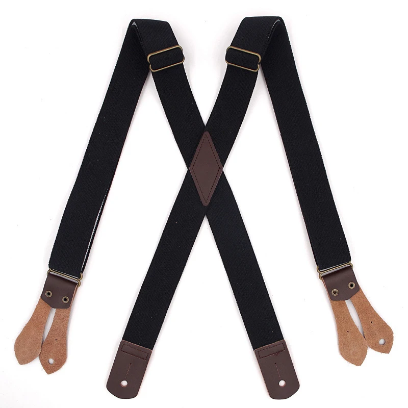 High Strong Quality Logger Worker Suspenders For Men And Women In Garments Accessories