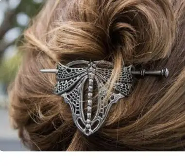 dragonfly hair pin woman jewelry