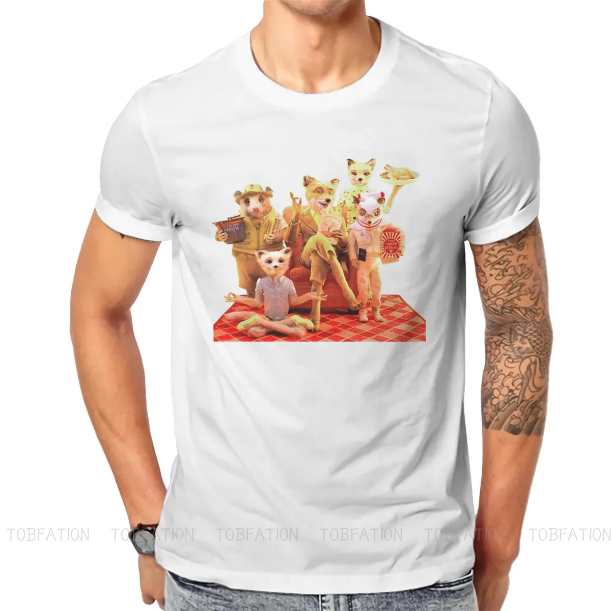 Essential Special TShirt Fantastic Mr Fox Cartoon Books Comfortable Creative Graphic  T Shirt Stuff Ofertas