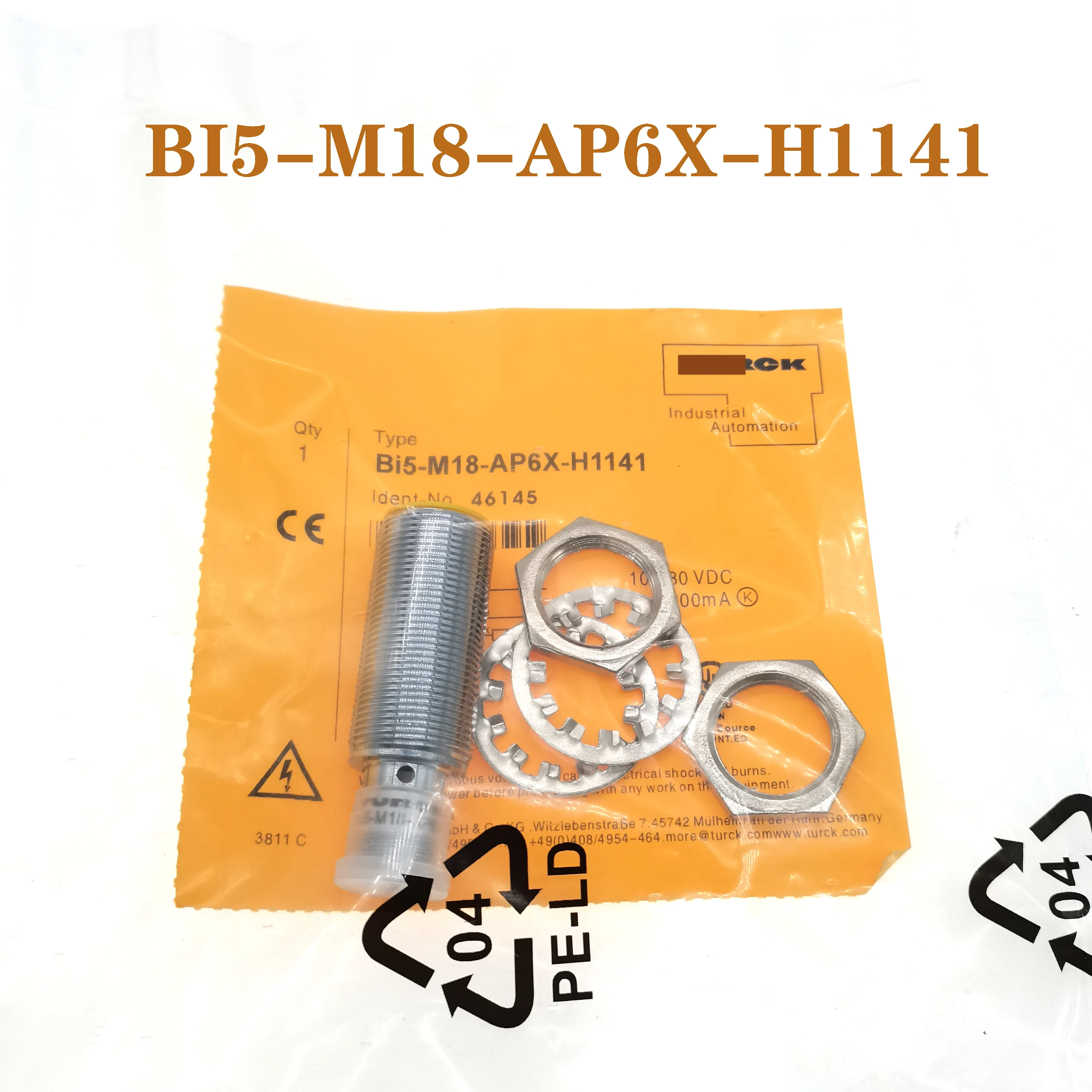 

Brand New High Quality BI5-M18-AN6X-H1141 BI5-M18-AP6X-H1141 Proximity Switch Sensor Spot