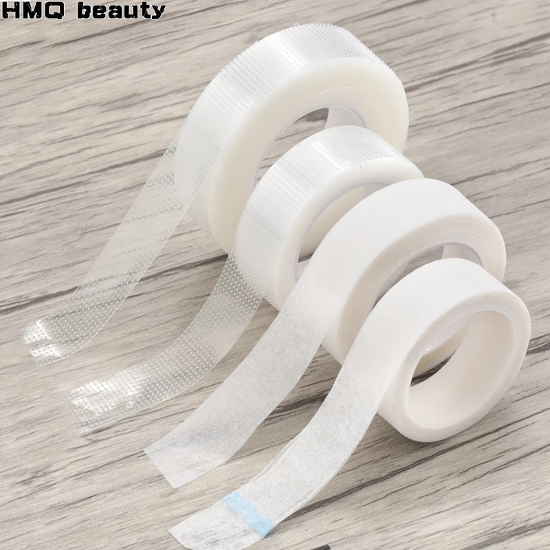 Wholesale breathable easy to tear Medical Tape/White Silk Paper Under Patches Eyelash Extension Supply Eyelash Extension Tape