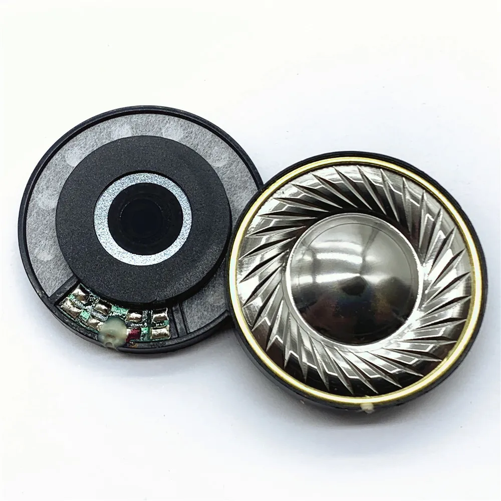 40mm speaker unit, titanium film speaker,Exclusive sales, 32ohms 2pcs