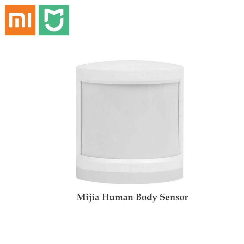 Xiaomi Smart Home Kit Mijia Gateway Hub V3 Zigbee Door Window Sensor Human Body Sensor Water Flood Leak Detect Work With Mi Home