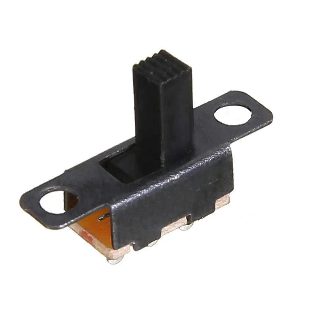 DIY Power Small Black ON-Off Miniature Slide SPDT Electrical Component Switches Switch Toggle
