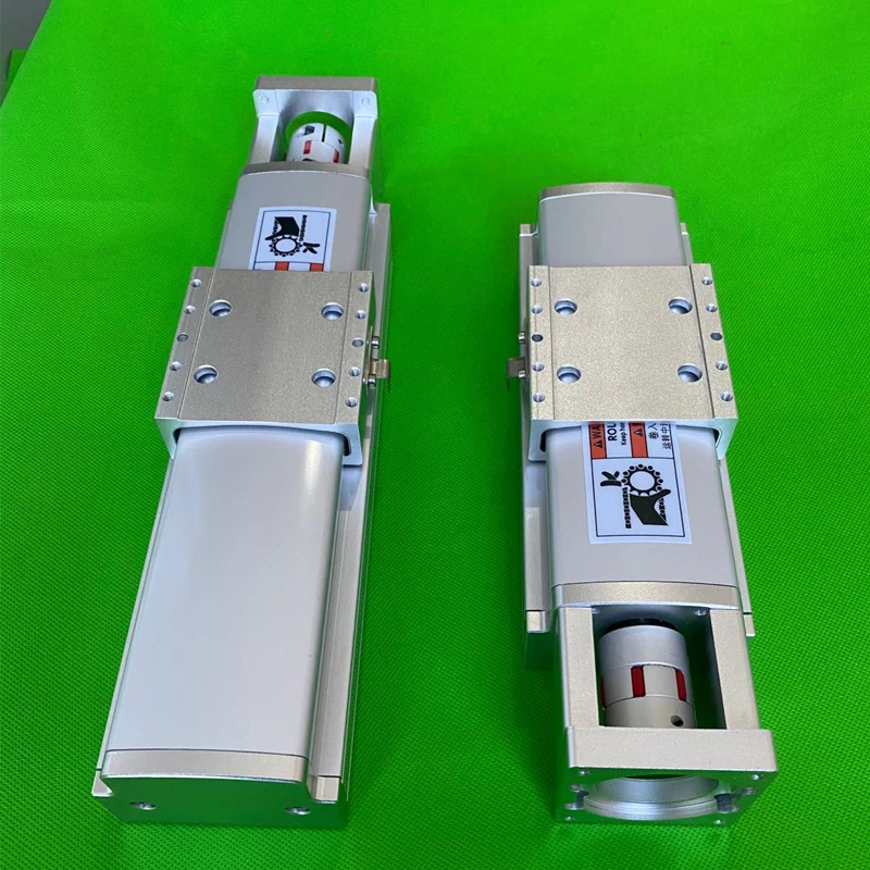 Imagem -03 - Totalmente Fechado Linear Guia Trilho Slide Tabela Bola Parafuso Slide Module Tabela de Slide nc Elétrica 75 Wide