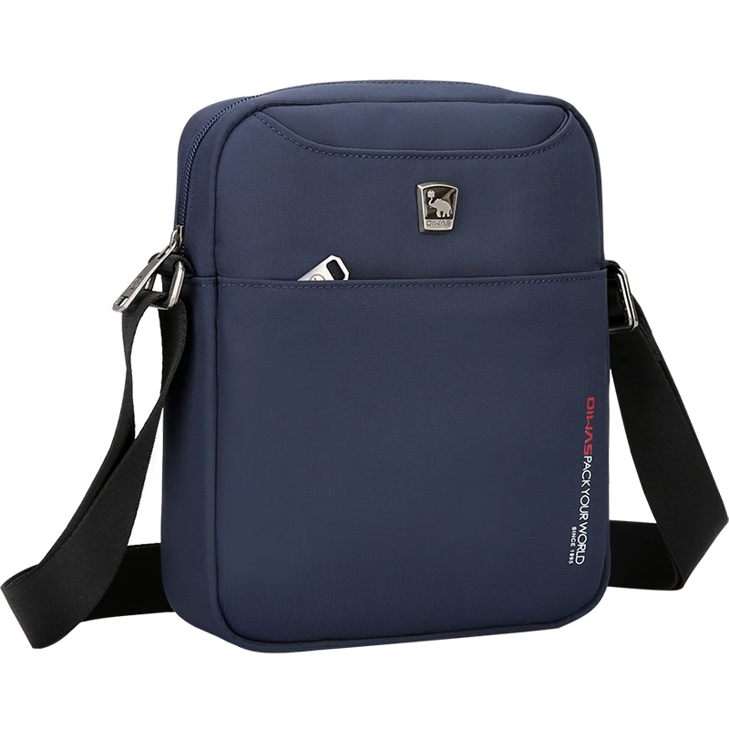 Oiwas hochwertige wasserdichte Herren Umhängetasche Mini Business Umhängetaschen reisen Messenger Sling Pack lässige Handtaschen – Detail 12