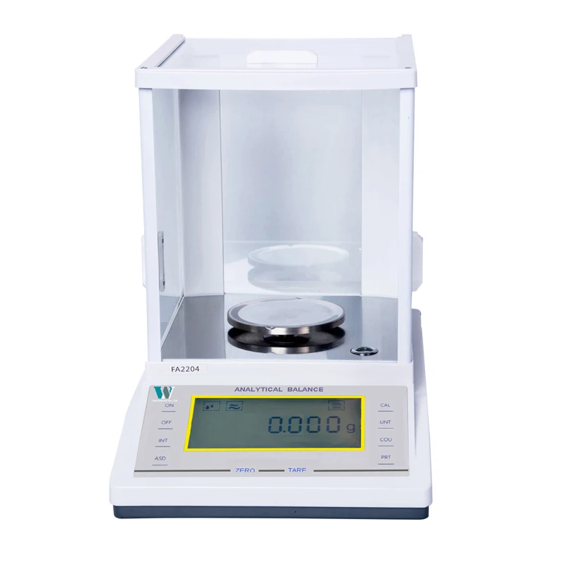 1000g 1kg Laboratory Scale Automatic Calibration Weights Magnetic Electronic 0.001g 1mg Precision Balance