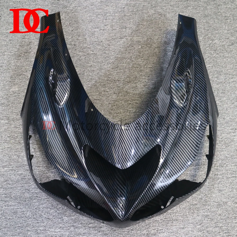 Kawasaki ZX-14R ZZR 1400 ZX14R 2012 2013 2014 2015 2016 2017 2018 2019 Front Upper Nose Fairing Front Headlight Shell Cover