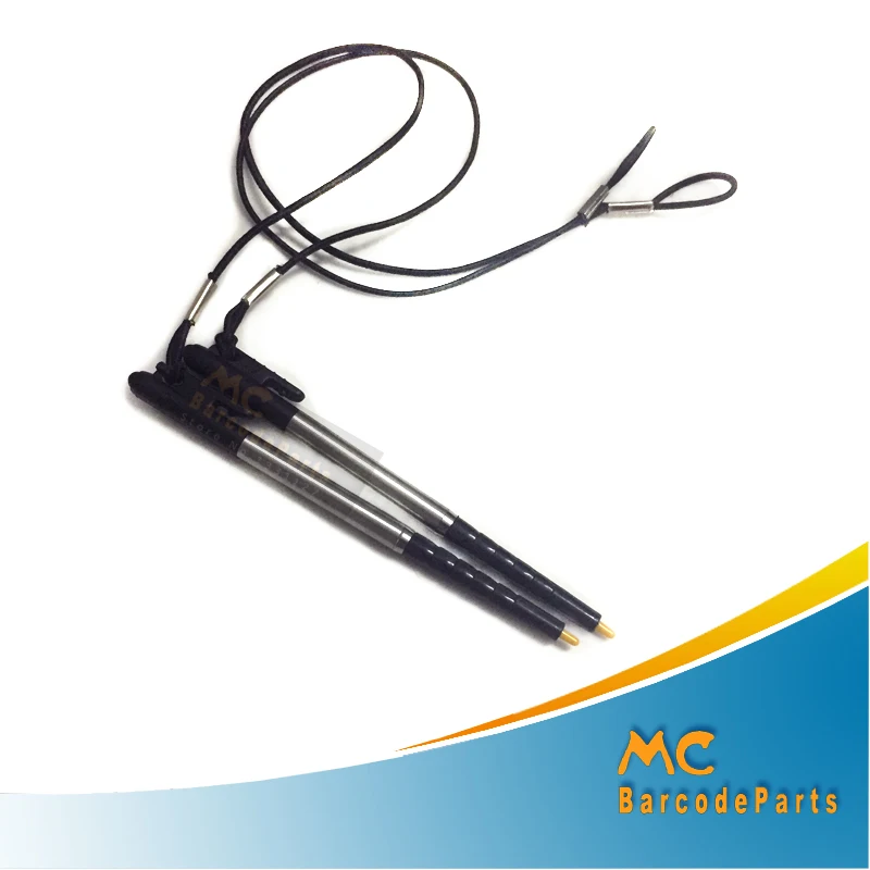 2pcs Tethered Stylus  (Touch Pen with Elastic Tether) For Symbol Motorola MC70 MC75 MC75A MC75A0 PDA Mobile Computer