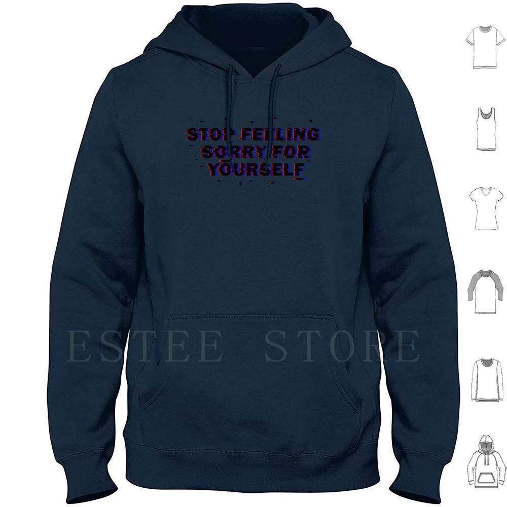 

Stop Feeling Sorry For Yourself Hoodies Shouto Tout Pourrait All Might Izuku Midoriya My Hero Samourai Champloo