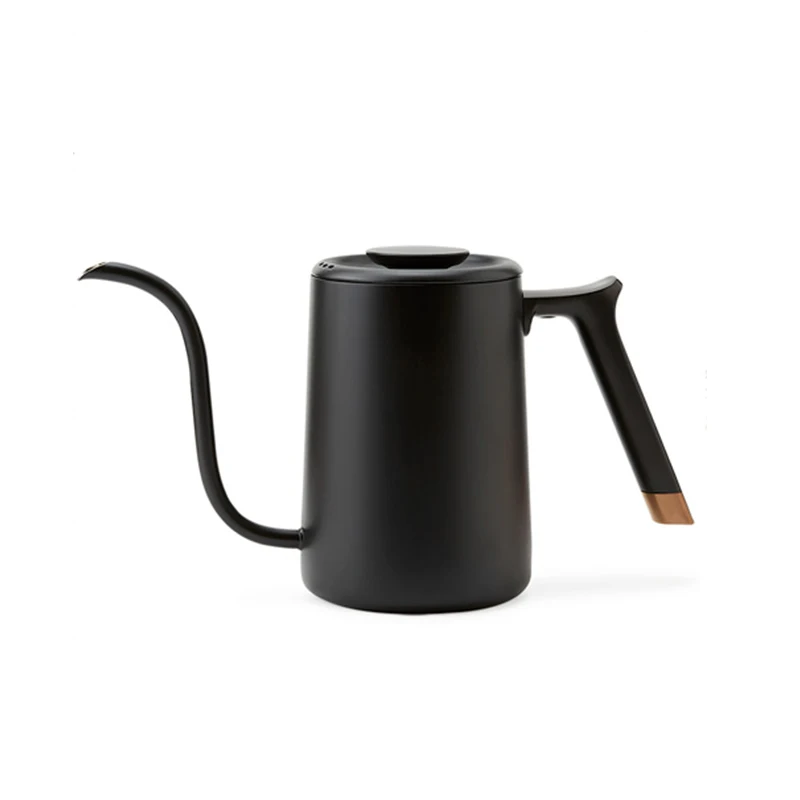 Timemore Fish Pure coffee drip pot long mouth spout teapot water jug stainless steel coffee kettle700ml