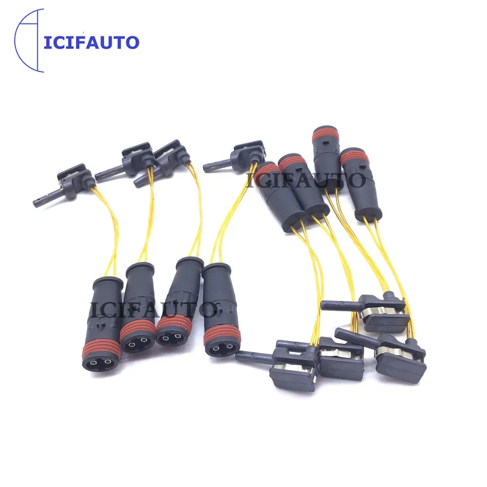 2115401717 датчик передней и задней тормозной колодки для Mercedes W203 W220 R230 CL600 SL500 C250 C300 E320 GL350 GLS550 CLK SLR SL CL C E S