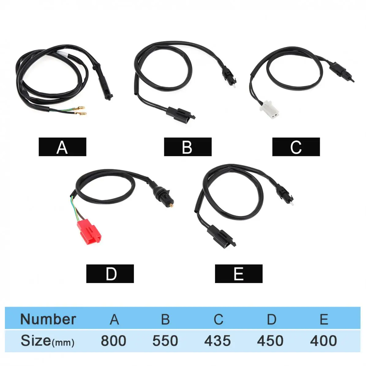 Motorcycle Drum Type Single Disc Front Brake Line Brake Light Switch For Motorbike