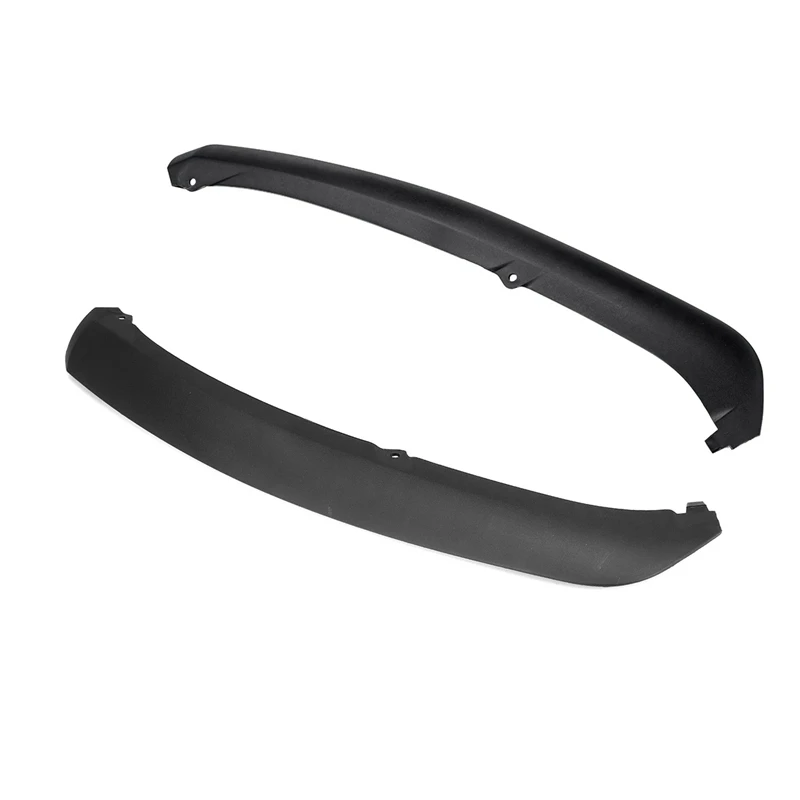 2Pcs Front Bumper Lip Spoiler Air Chin Splitter Lower Valance Panel for Ford Focus 2012-2014 FO1095244C CP9Z17626B