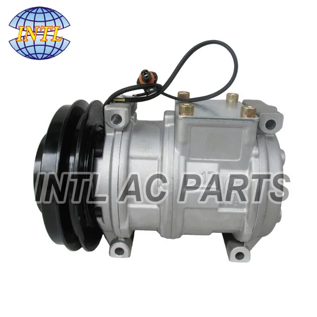 NEW Auto ac a/c compressor 10PA17C for John Deere Tractors Combines 5833 42511-09682-0 447100-2499 471-0442 RE46657 TY6765