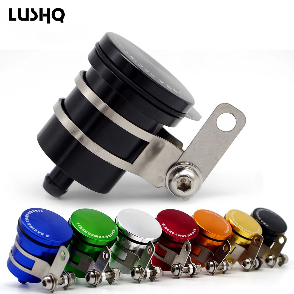 NEW CNC Moto Brake Reservoir Fluid Lever Clutch Part Motorcycle Bike For HORNET SV 650 TRIUMPH TIGER 800 TMAX 530 ACCESSORI