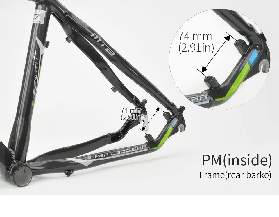 JSHOU BIKE Scheibenbremsenadapter MTB-Teile PM/IS-Konverter A auf B Scheibenbremshalterung für 140 160 180 203 mm Rotor Fahrradzubehör – Detail 6