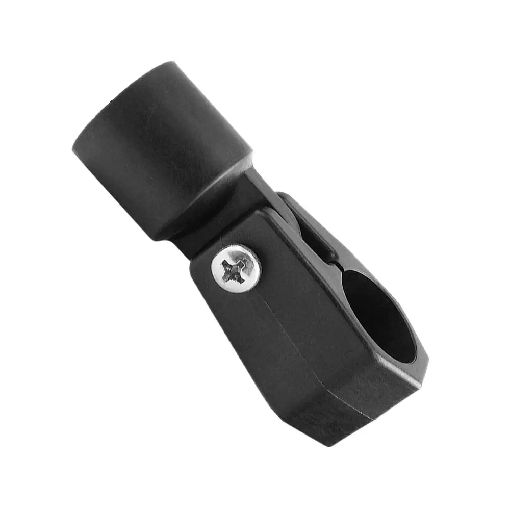 Nylon Slide Cap Slide Sleeve Pipe Boat Bimini Top Fitting Eye End Cap Jaw Clamp External Eye End Canopy Tube Marine Accessories