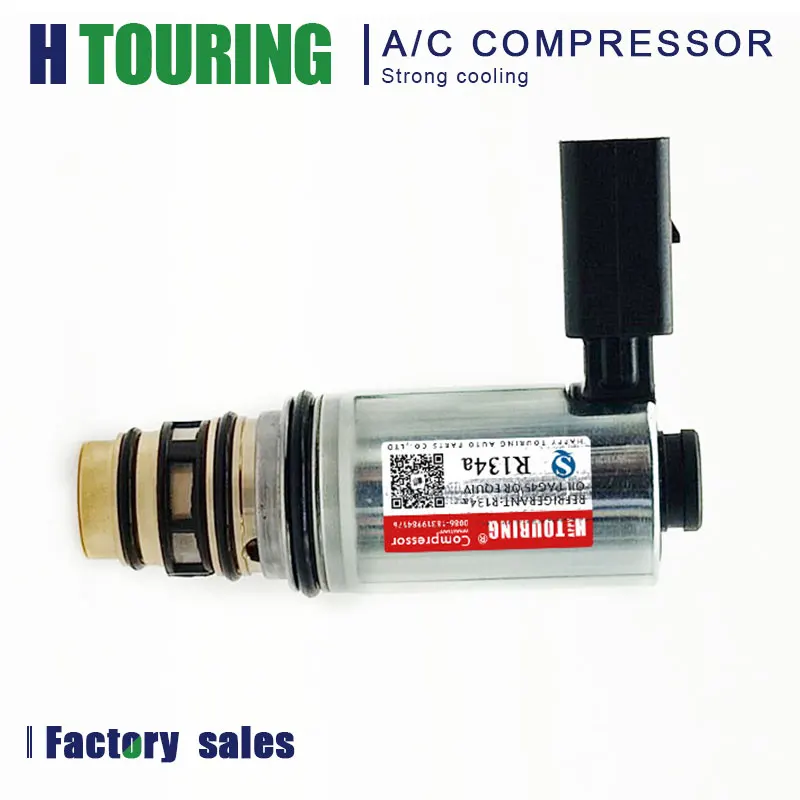 6C12 AC Air Conditioning Compressor Electronic Solenoid Control Valve for Peugeot C4 307 408 pallas Citroen Triomphe C-QUATRE