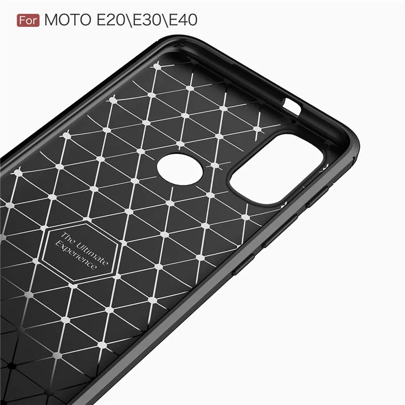 For Motorola Moto E20 E30 E40 E22 E22i E32 Carbon Fiber Case For G10 G20 G30 G50 5G G100 G31 G41 G51 G71 G22 G32 G42 G52 G72 G82