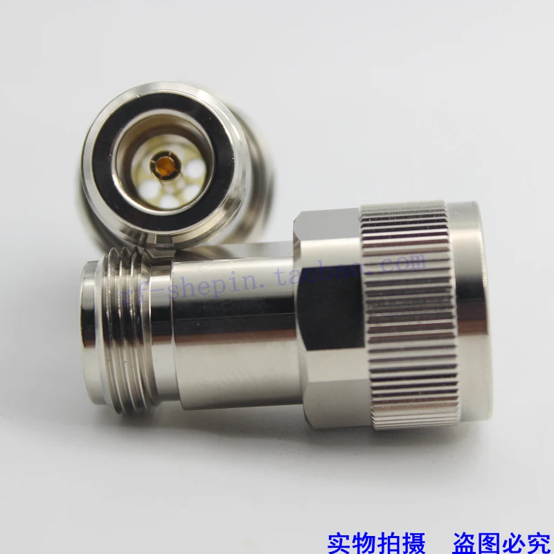 

N-type adapter N male to N female test level 18GHZ pure copper N male and female straight-through network test head