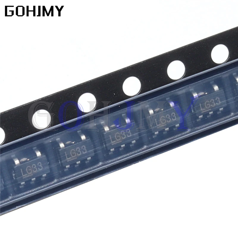 10PCS MIC5219-3.3BM…