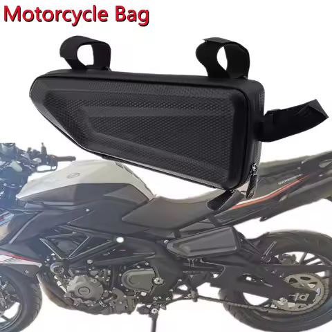 For Honda CBR 250R CBR300R CBR400R CBR500R CBR 600RR CBR 1000RR Motorcycle side hung waterproof bag Hard shell tool kit