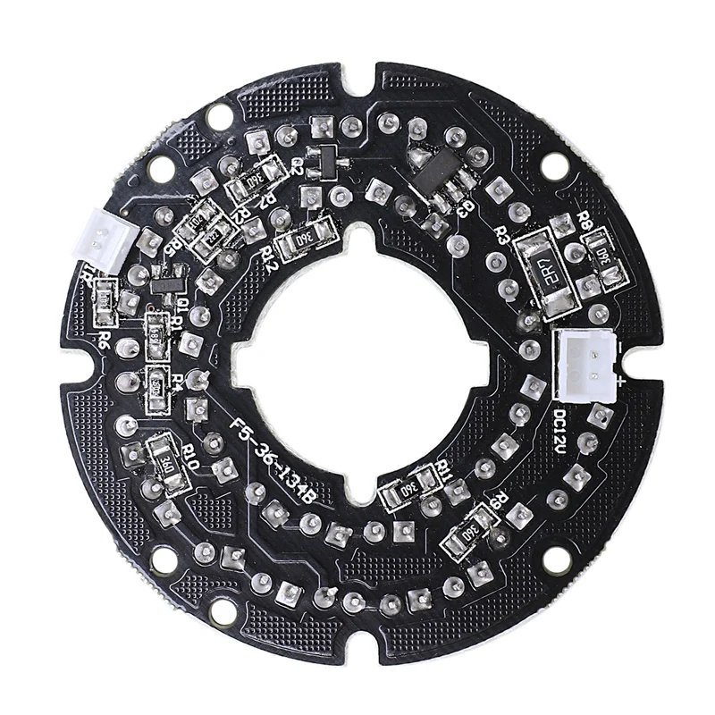 Placa de placa de Iluminador Led IR 36, infrarrojo, para cámara de seguridad CCTV CCD, venta al por menor