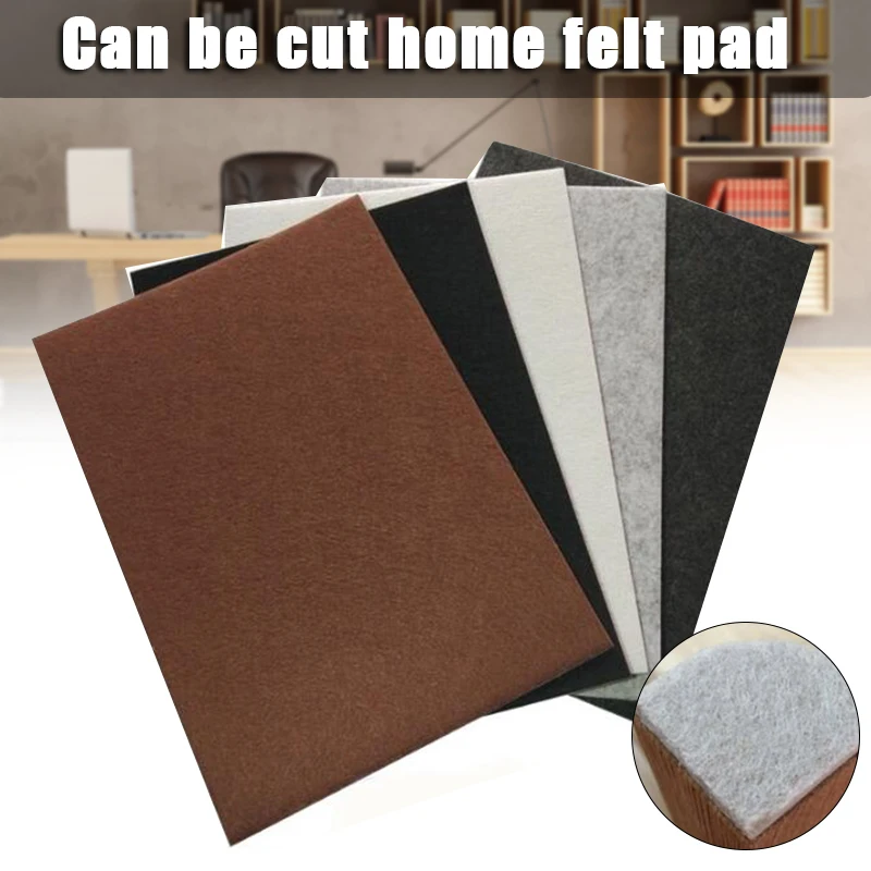 Thicken Felt Pad Furniture Protection Pad Anti Scratch Floor Protectors For Furniture Legs Hardwood Floor