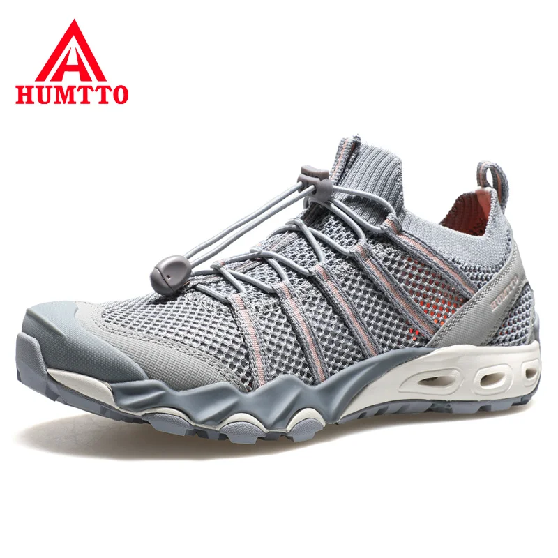 HUMTTO New Climbing Women's Sneakers Outdoor Water Female Shoes Summer Hiking Shoes for Women Sport Trekking Camping Woman Boots