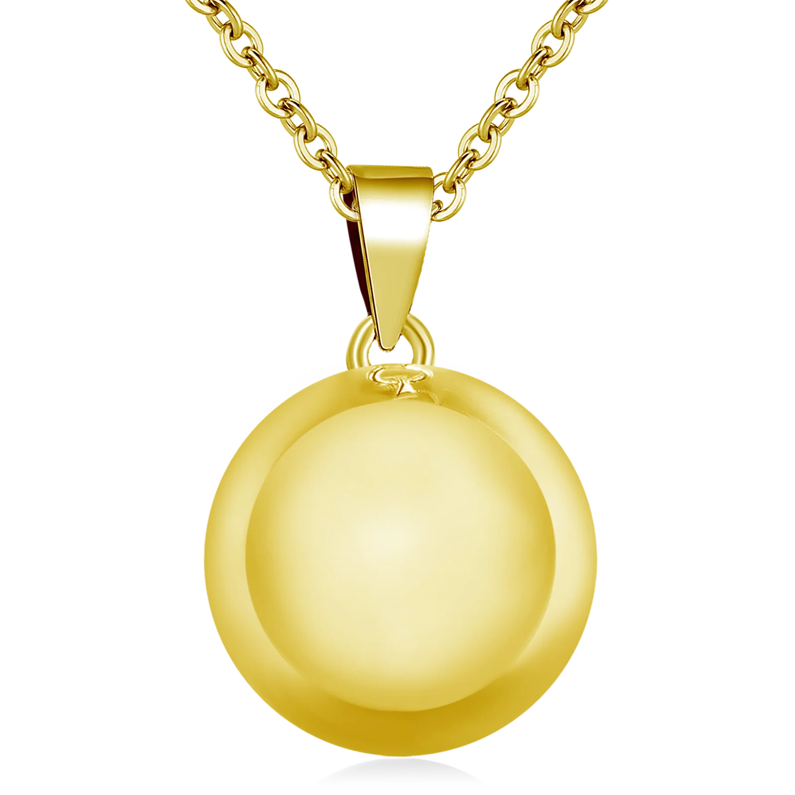 Eudora Harmony Ball Blumen Schwangerschaftsglockenspiel Bola Engel Anrufer Anhänger Halskette Mix Stile Mode Umstandsschmuck für Frauen 38