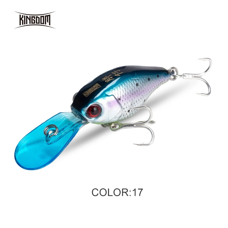 Kingdom Crazy Crankbaits Langsam Sinkende Angelköder Mini Minnow Swing Kleine Cranks Harte Köder 5g 37mm Wobbler Angelzubehör