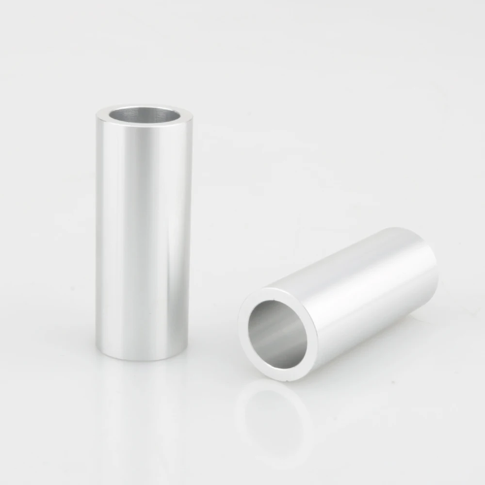 Pantalon à câble Audio, 2 pièces, suppresseur de bruit, EMI, en aluminium, 9.5mm