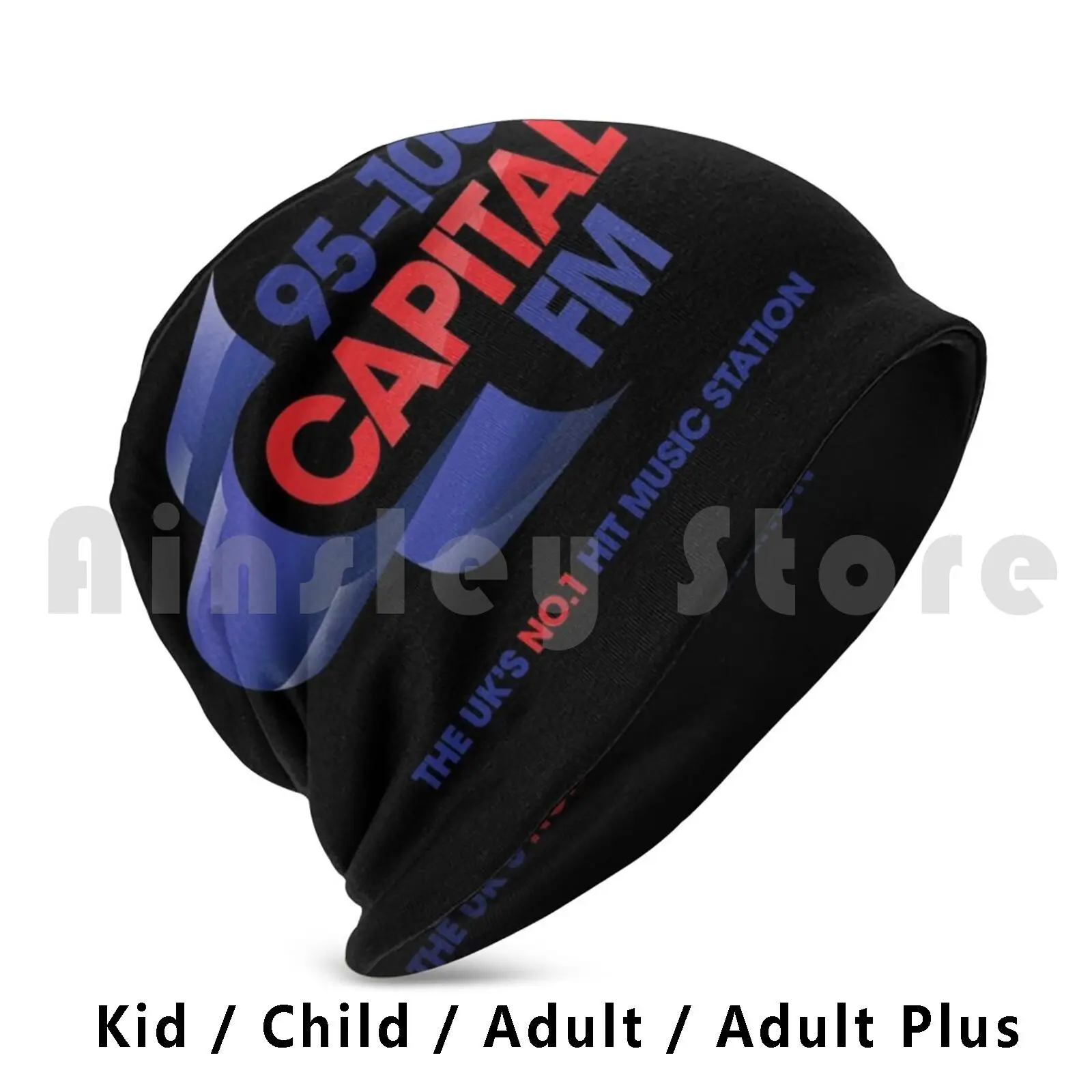 Capital Fm Music Nation Merch Beanies Knit Hat Hip Hop Radio Uk English Summer Ball Music Mike Allen London