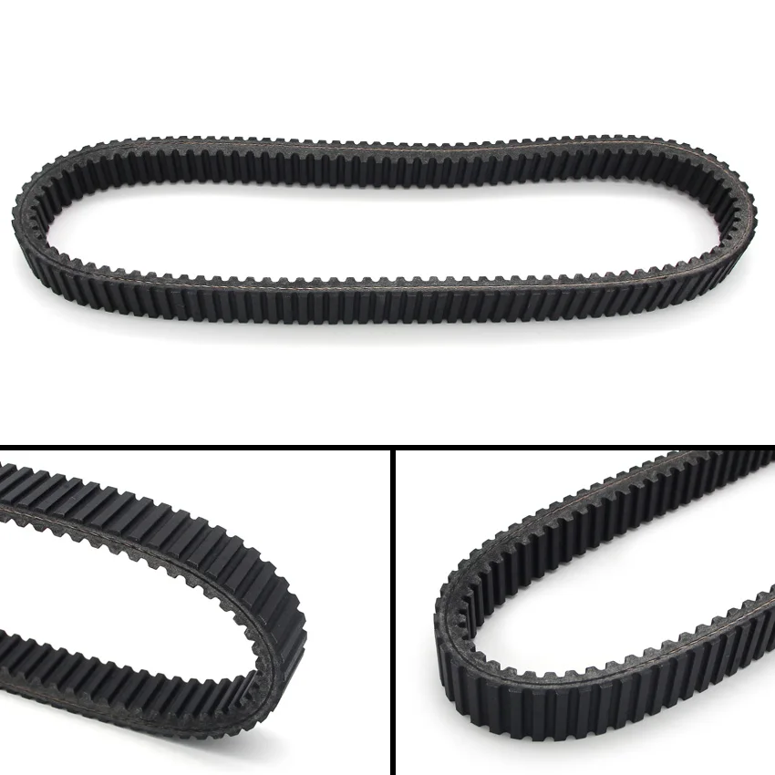 Motorcycle rubber drive belt gear pulley for Yamaha SX500 SXR 500 VK540 VK540 II VT480 Venture 480 TF VX500 Vmax 500 SX XT ST