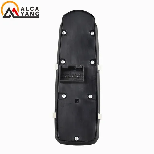 Imagen 2 del producto Interruptor de Control de ventana, botón lateral del pasajero del conductor con bloqueo infantil para Porsche Panamera Cayenne Macan 7PP959858MDML / RDML/CDML